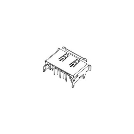 Molex Assy For External Sata Plug 473920001